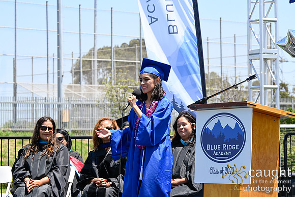 269 Blue Ridge Academy 2022 Graduation Ceremony at Los Angeles Southwest College