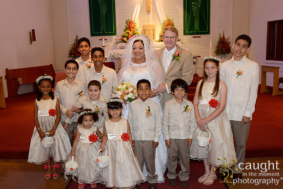 358 Baker Wedding at St. Pancratius and Hotel Maya