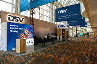 Interior of Convention Center