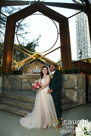 460 Castellon Wedding at Wayfarers Chapel and Long Beach Museum of Art
