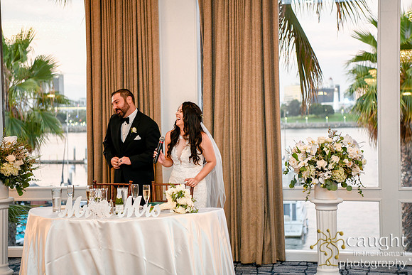 604 Clinton Wedding the Reef Long Beach