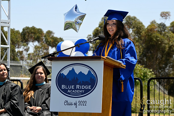 256 Blue Ridge Academy 2022 Graduation Ceremony at Los Angeles Southwest College