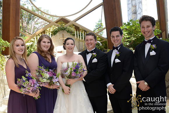 185 Wayfarers Chapel Wedding