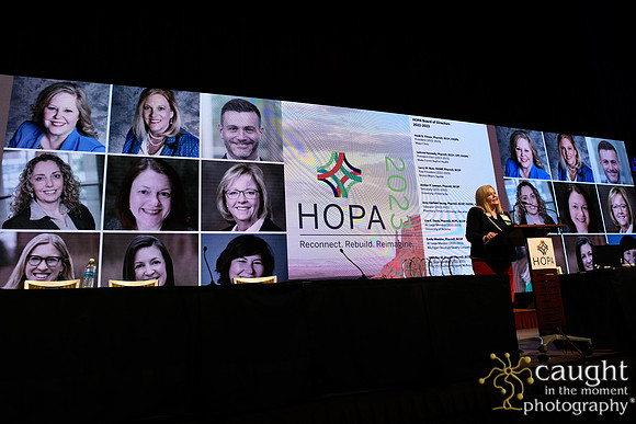 256 HOPA 2023 Conference in Phoenix - President's Welcome & FHOPA Awards