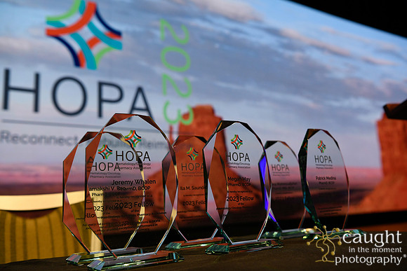 246 HOPA 2023 Conference in Phoenix - President's Welcome & FHOPA Awards