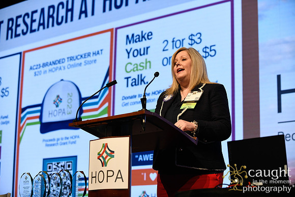 264 HOPA 2023 Conference in Phoenix - President's Welcome & FHOPA Awards