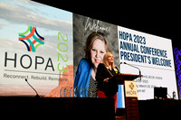 253 HOPA 2023 Conference in Phoenix - President's Welcome & FHOPA Awards