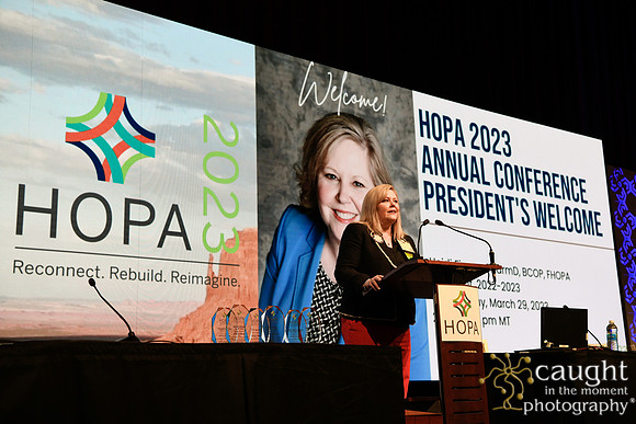 253 HOPA 2023 Conference in Phoenix - President's Welcome & FHOPA Awards