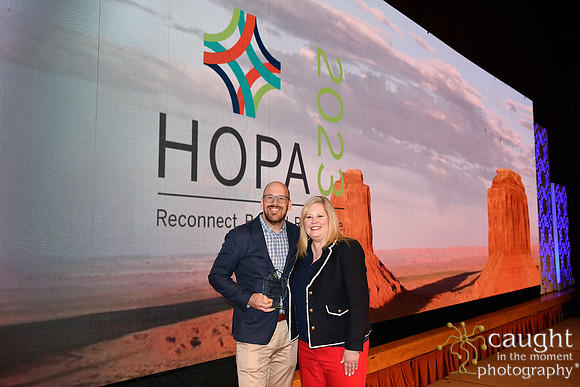 279 HOPA 2023 Conference in Phoenix - President's Welcome & FHOPA Awards