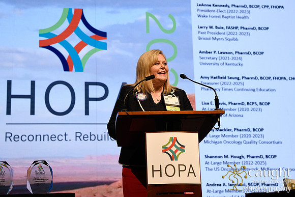 257 HOPA 2023 Conference in Phoenix - President's Welcome & FHOPA Awards