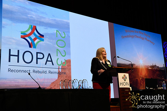 254 HOPA 2023 Conference in Phoenix - President's Welcome & FHOPA Awards