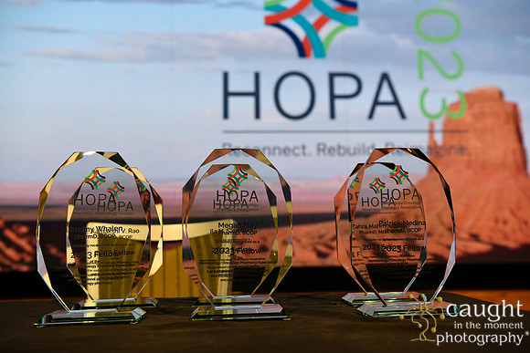247 HOPA 2023 Conference in Phoenix - President's Welcome & FHOPA Awards