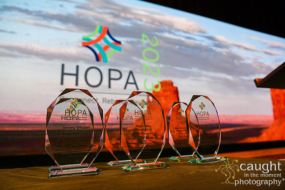 251 HOPA 2023 Conference in Phoenix - President's Welcome & FHOPA Awards
