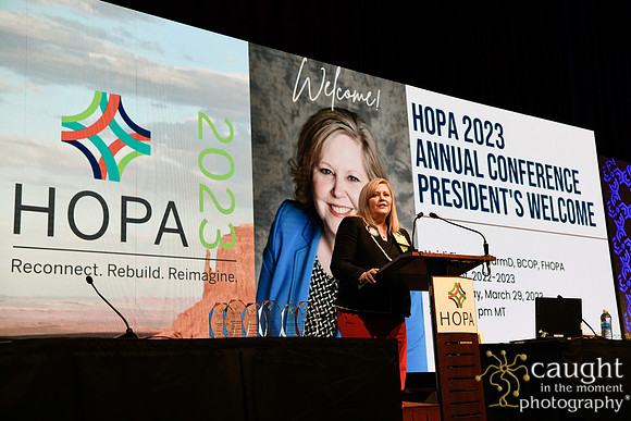 252 HOPA 2023 Conference in Phoenix - President's Welcome & FHOPA Awards
