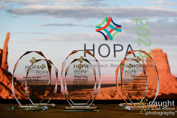 250 HOPA 2023 Conference in Phoenix - President's Welcome & FHOPA Awards