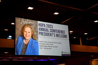 President's Welcome & FHOPA Awards