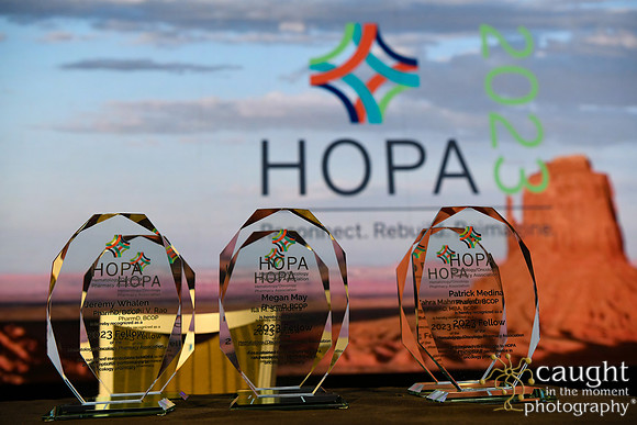 248 HOPA 2023 Conference in Phoenix - President's Welcome & FHOPA Awards