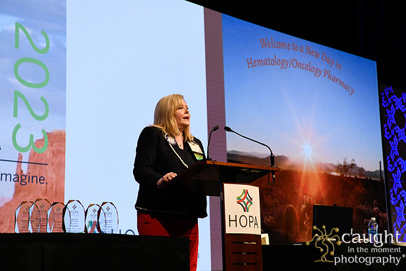 255 HOPA 2023 Conference in Phoenix - President's Welcome & FHOPA Awards