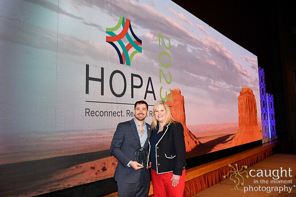 282 HOPA 2023 Conference in Phoenix - President's Welcome & FHOPA Awards