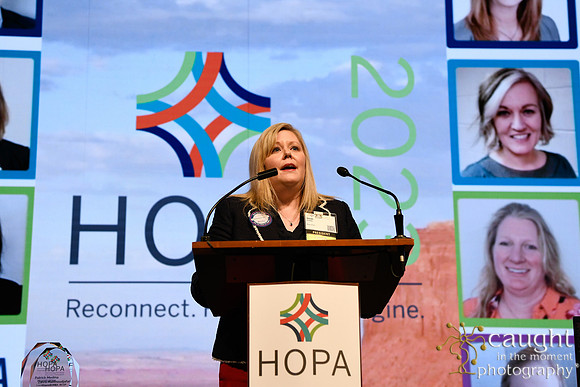258 HOPA 2023 Conference in Phoenix - President's Welcome & FHOPA Awards