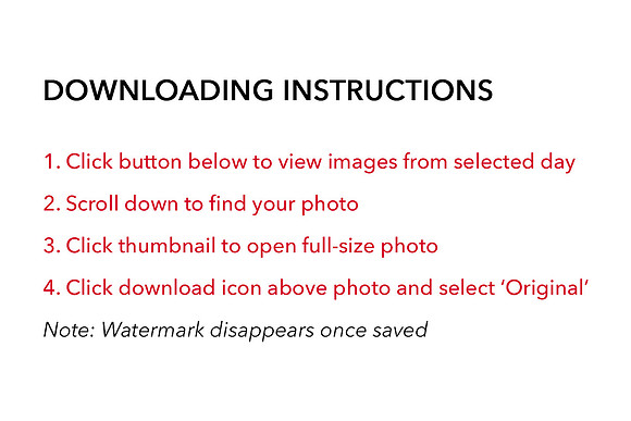 Downloading Instructions
