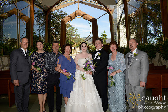 197 Wayfarers Chapel Wedding