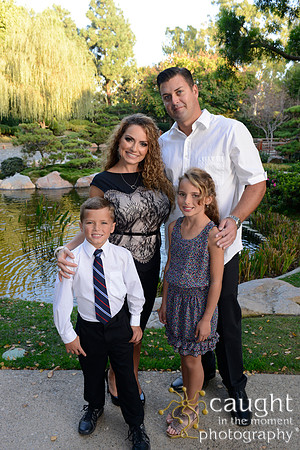 117 Family Portraits at Japanese Gardens