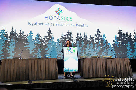 272 HOPA 2025 Conference in Portland - President's Welcome & HOPA Fellows