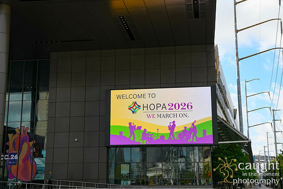 023 HOPA 2026 - Registration & Signage