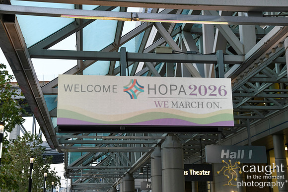 026 HOPA 2026 - Registration & Signage