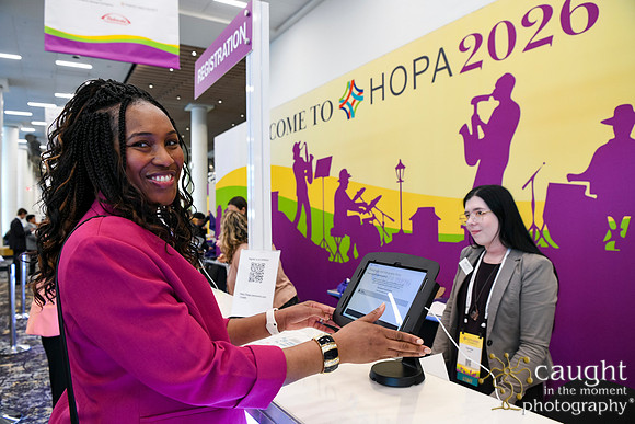 050 HOPA 2026 - Registration & Signage