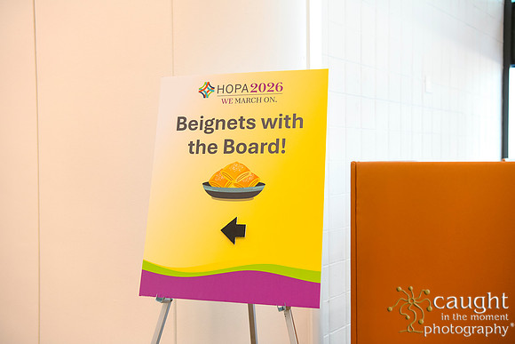 108 HOPA 2026 - Beignets with the Board