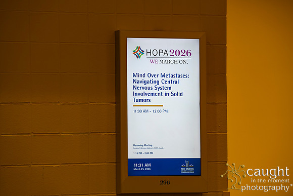 244 HOPA 2026 - Sessions