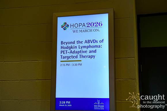 276 HOPA 2026 - Sessions