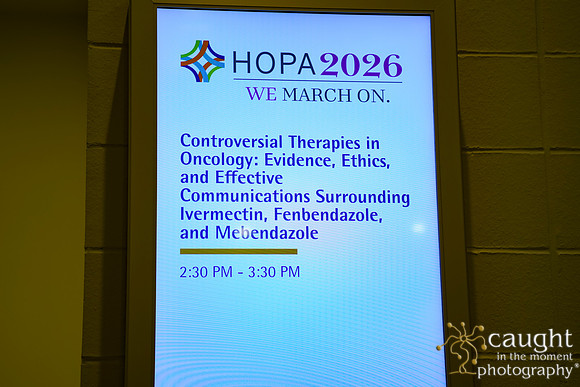 284 HOPA 2026 - Sessions