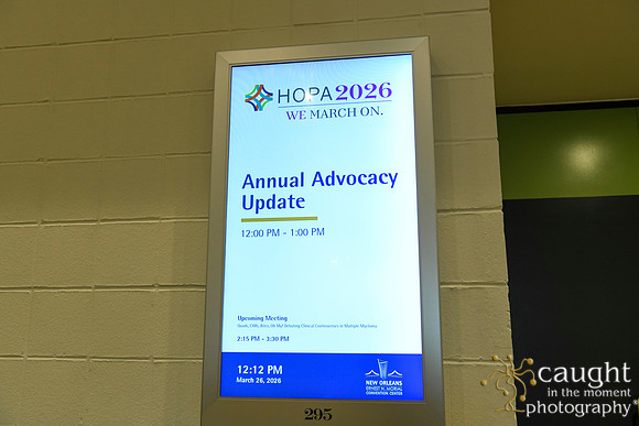 305 HOPA 2026 - Sessions