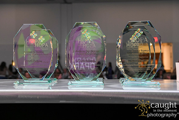 323 HOPA 2026 - President's Address & FHOPA Awards