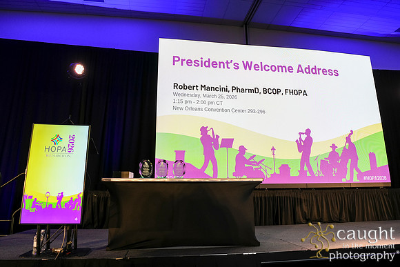 326 HOPA 2026 - President's Address & FHOPA Awards