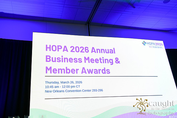 620 HOPA 2026 - Member Awards & Business Meeting