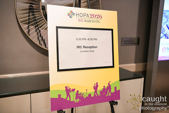 670 HOPA 2026 - IRC Reception