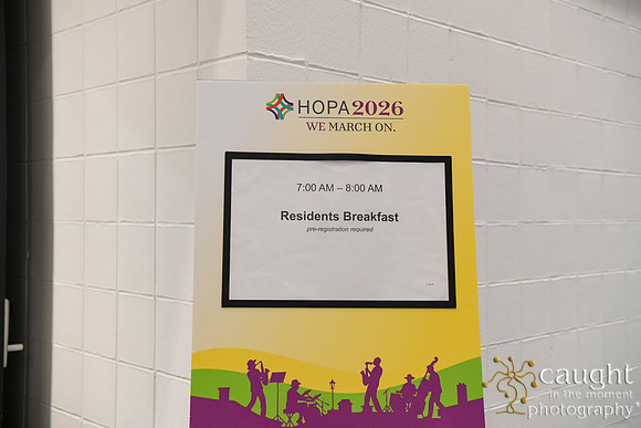 704 HOPA 2026 - Residents Breakfast