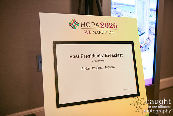 743 HOPA 2026 - Past Presidents Breakfast