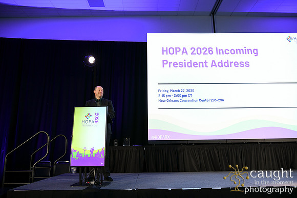 870 HOPA 2026 - Incoming President's Address