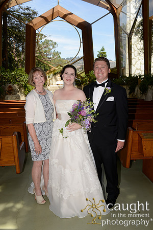 206 Wayfarers Chapel Wedding