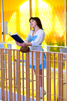 005 Belle at LA Times Festival of Books at USC