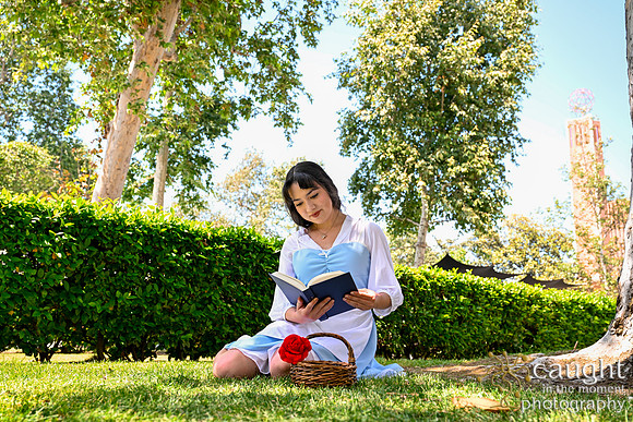 007 Belle at LA Times Festival of Books at USC