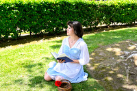 008 Belle at LA Times Festival of Books at USC