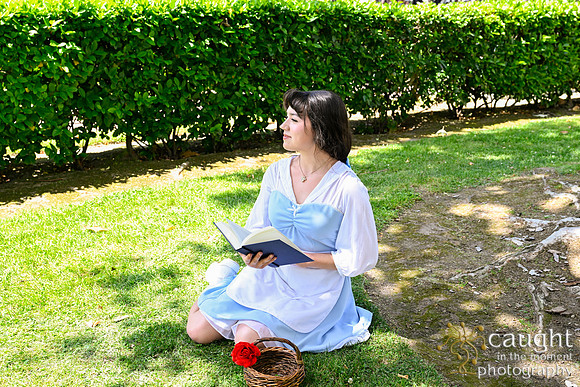 008 Belle at LA Times Festival of Books at USC