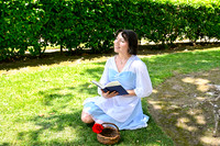 009 Belle at LA Times Festival of Books at USC
