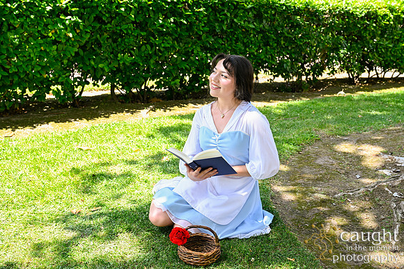 009 Belle at LA Times Festival of Books at USC